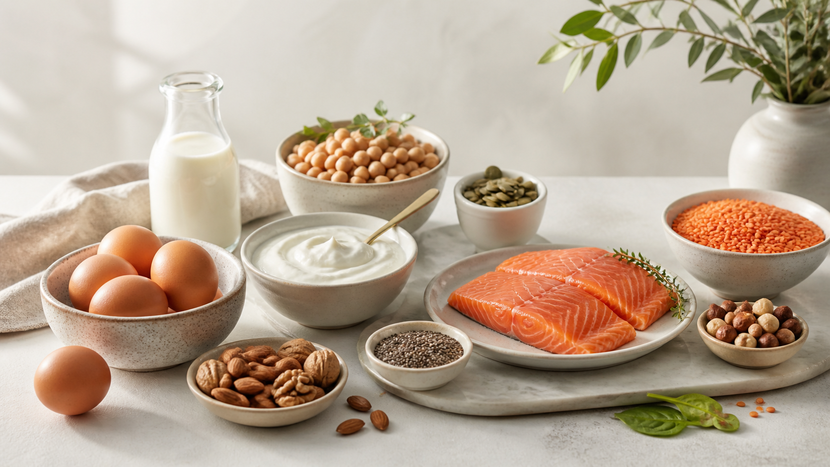High Protein Nutrition