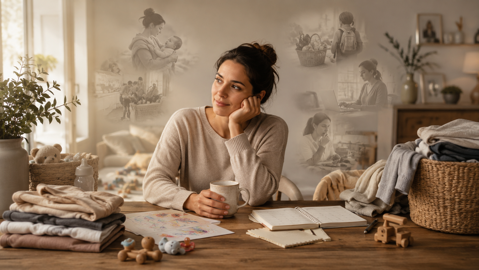 the invisible load of motherhood